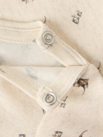 NAME IT Body Fisher Peyote Melange